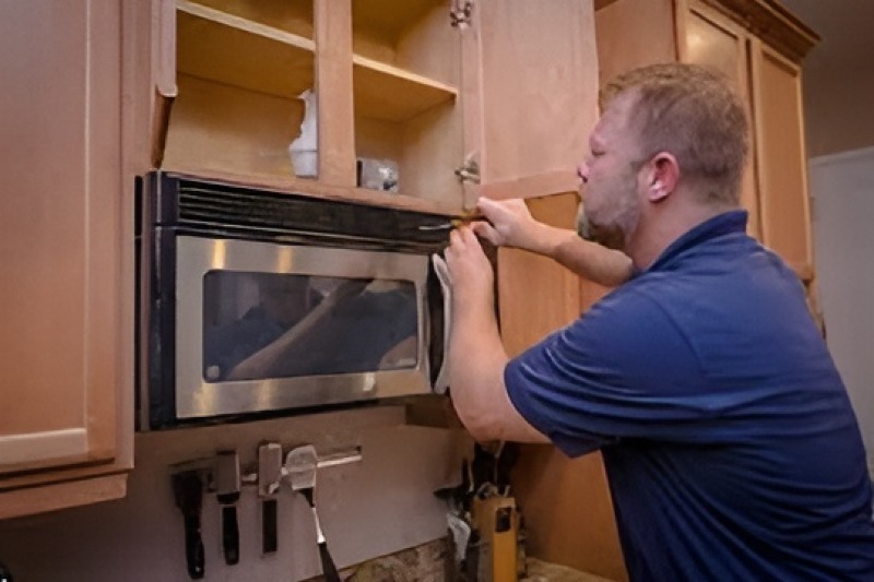 Buld-in Microwave Repair in Littlerock