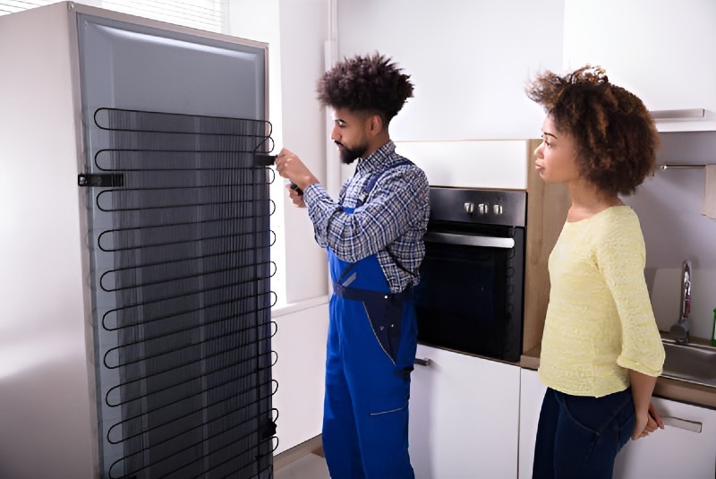 Refrigerator repair in Littlerock